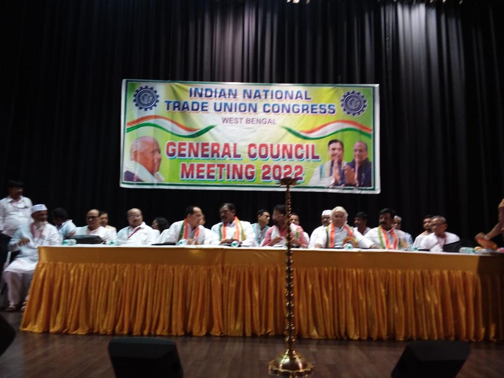 You are currently viewing Mr. M. Q. Qamar unanimously Elected as President of West Bengal – INTUC