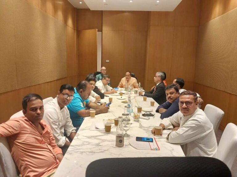 Read more about the article An important meeting was held at ITC Sonar Hotel to elect the Executive Members and Office bearers of ITC Sonar Hotel Permanent Workers’ Association for the year 2023–2024.