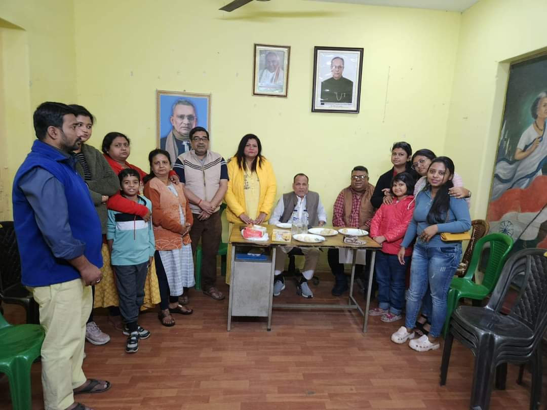 You are currently viewing A grand celebration was organised at the Headquarters of INTUC West Bengal Branch by the President