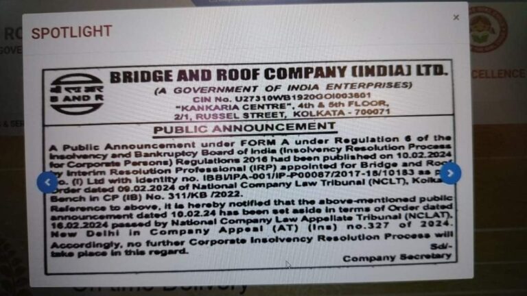 Read more about the article “It’s highly condemnable and damaging. We appeal to PMO to review the decision and keep this PSU running. It’s government of India policy and corrupt management to push the company to bankruptcy