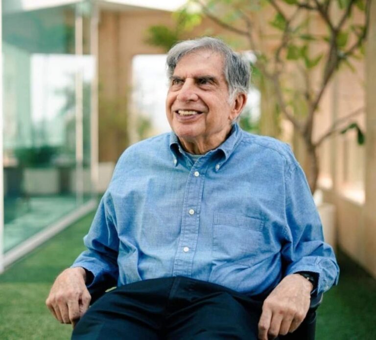 Read more about the article From the desk of M Qamruzzaman Qamar, the President, INTUC West Bengal and National Sr Secretary, INTUC, on sad demise of legendary industrialist Ratan Naval Tata